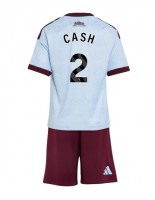 Aston Villa Matty Cash #2 Alternativní dres pro děti 2026-27 Krátký Rukáv (+ trenýrky)